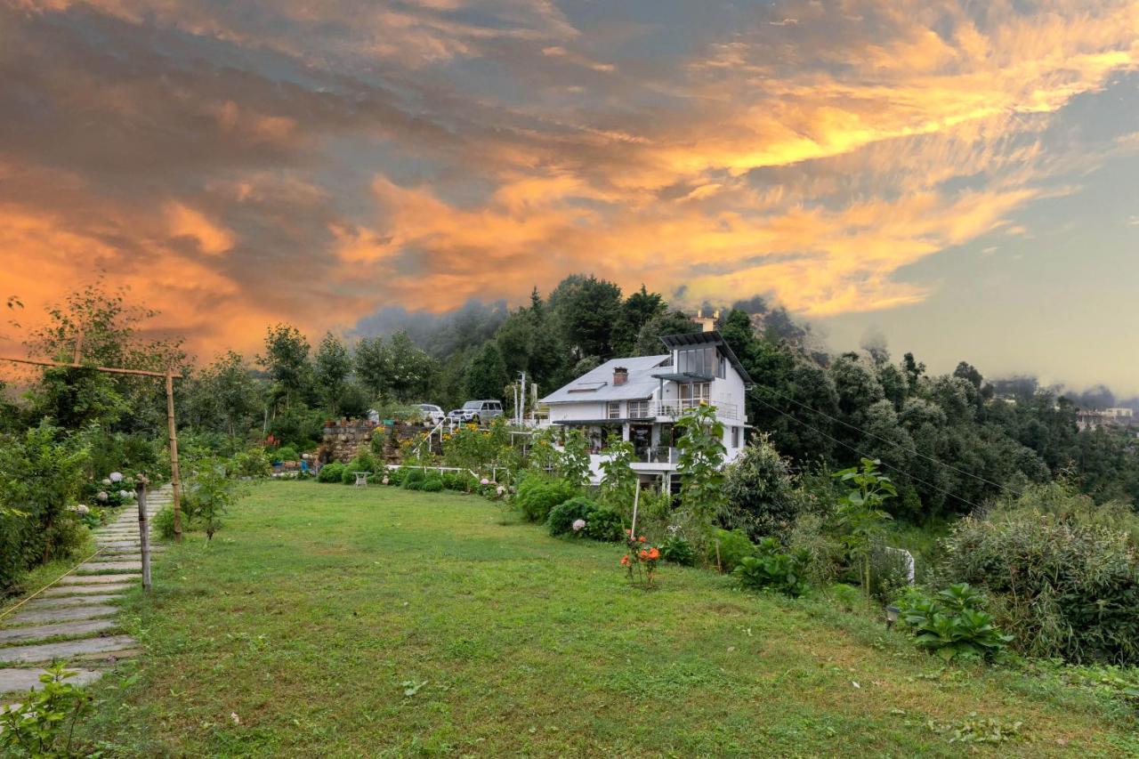 Saffronstays Hydrangea Hill, Mukteshwar Kathgodam Bagian luar foto