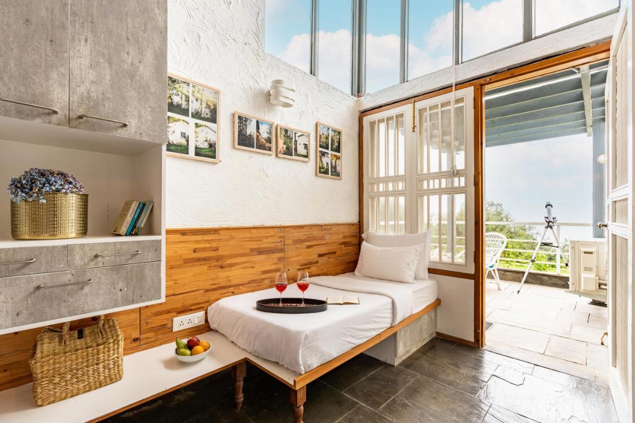 Saffronstays Hydrangea Hill, Mukteshwar Kathgodam Bagian luar foto