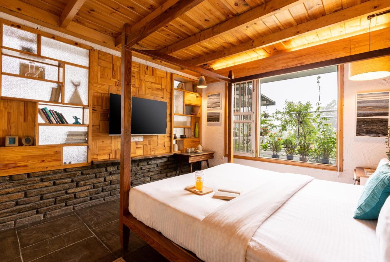 Saffronstays Hydrangea Hill, Mukteshwar Kathgodam Bagian luar foto