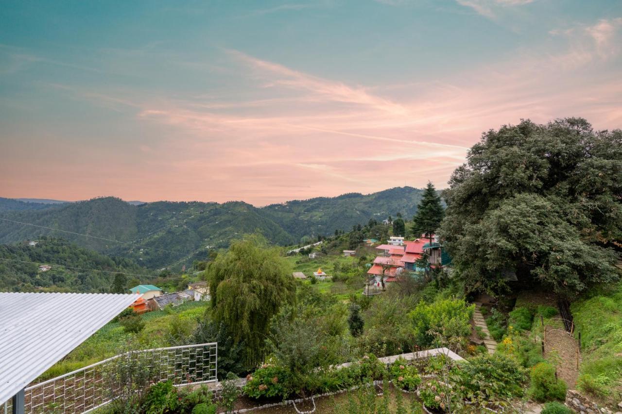 Saffronstays Hydrangea Hill, Mukteshwar Kathgodam Bagian luar foto