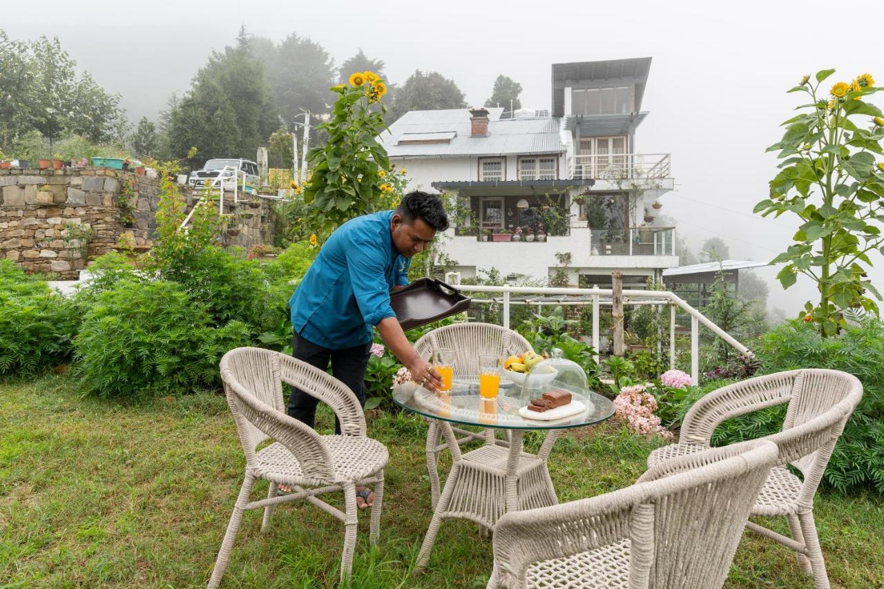 Saffronstays Hydrangea Hill, Mukteshwar Kathgodam Bagian luar foto